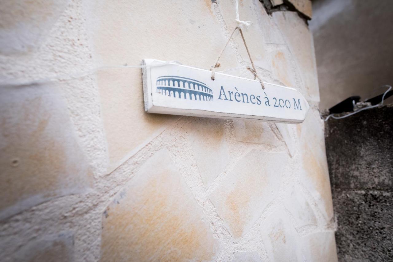 Maison Martel Nimes Centre Climatise エクステリア 写真