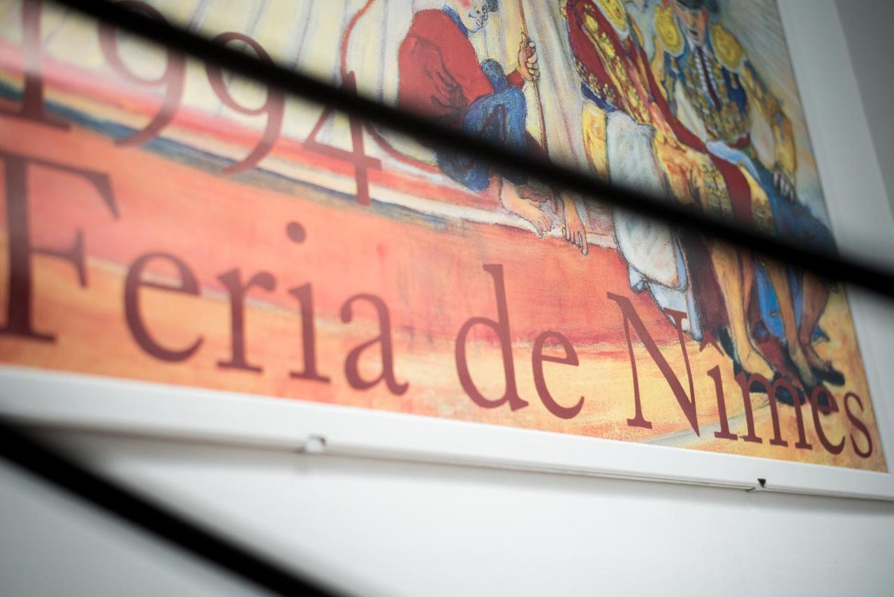 Maison Martel Nimes Centre Climatise エクステリア 写真