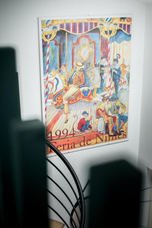 Maison Martel Nimes Centre Climatise エクステリア 写真