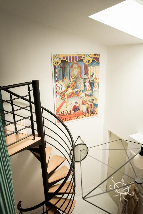 Maison Martel Nimes Centre Climatise エクステリア 写真