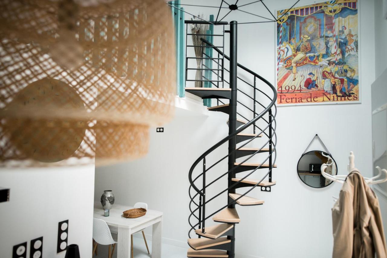 Maison Martel Nimes Centre Climatise エクステリア 写真
